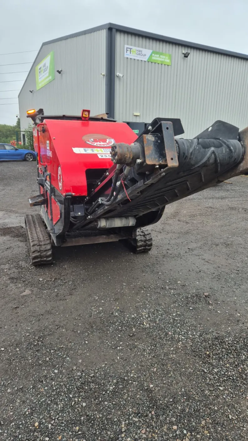 Concrete Crusher Red Rhino 5000S Plus 2022